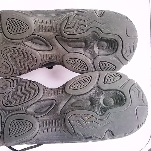 ASICS Gel-540TR black children kids boys sport shoes - Picture 6 of 8